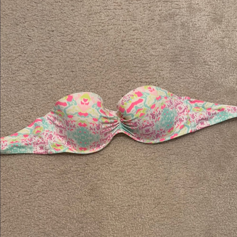 Victoria's Secret Multicolor Bikini Top